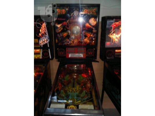 FLIPER,FLIPERAKIA,PINBALL,ΦΛΙΠΕΡ,ΦΛΙΠΕΡΑΚΙΑ